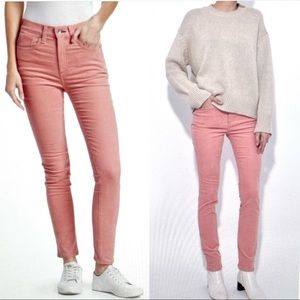 NWT Rag & Bone High Rise  Corduroy Skinny Pants